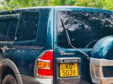 Mitsubishi Montero 1999 SUV