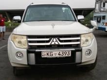 Mitsubishi Montero 2007 SUV