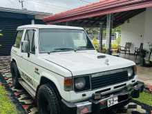 Mitsubishi Montero 1987 SUV