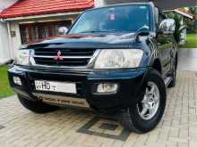 Mitsubishi Montero 2000 SUV