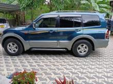 Mitsubishi Montero 2001 SUV