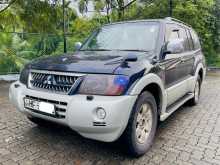 Mitsubishi Montero 2002 SUV