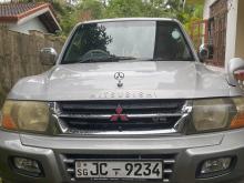 Mitsubishi Montero 2003 SUV