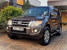 Mitsubishi Montero 2013 SUV