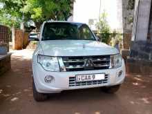 Mitsubishi Montero 2013 SUV