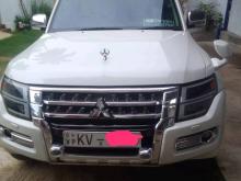 Mitsubishi Montero 2013 SUV