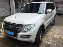 Mitsubishi Montero 2017 SUV