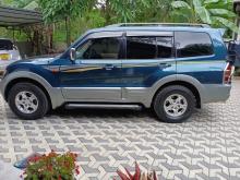 Mitsubishi Montero 2001 SUV