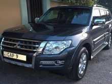 Mitsubishi Montero 2015 SUV