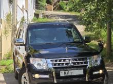 Mitsubishi Montero 2013 SUV