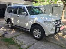 Mitsubishi Montero 2013 SUV