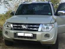 Mitsubishi MONTERO 2014 SUV