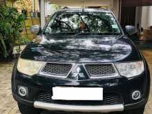 Mitsubishi Montero 2012 SUV