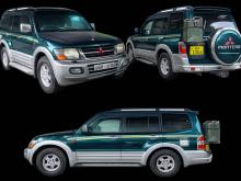 Mitsubishi Montero 2001 SUV