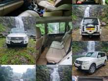Mitsubishi Montero 2011 SUV