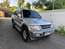 Mitsubishi Montero 2002 SUV
