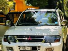 Mitsubishi Montero 2001 SUV