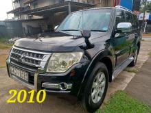 Mitsubishi Montero 2010 SUV