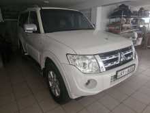 Mitsubishi Montero 2013 SUV