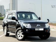 Mitsubishi Montero 2012 SUV