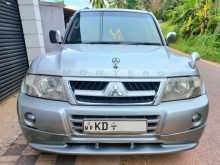 Mitsubishi Montero 2002 SUV