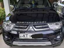 Mitsubishi Montero 2012 SUV
