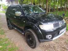 Mitsubishi Montero 2011 SUV
