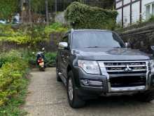 Mitsubishi Montero 2017 SUV
