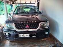 Mitsubishi Montero 2002 SUV