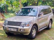 Mitsubishi Montero 2002 SUV