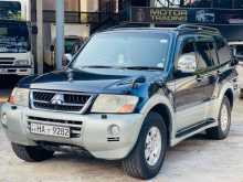 Mitsubishi Montero 2003 SUV