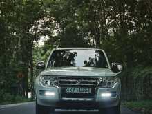 Mitsubishi Montero 2013 SUV