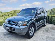 Mitsubishi Montero B6 2002 SUV