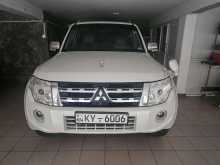 Mitsubishi Montero 2013 SUV