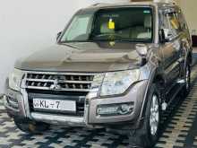 Mitsubishi Montero 2010 SUV
