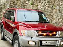 Mitsubishi Montero DI V78 2001 SUV