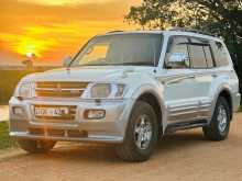 Mitsubishi Montero DI-D V78W 2001 SUV