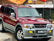 Mitsubishi Montero DID GLS 4M41 2001 SUV