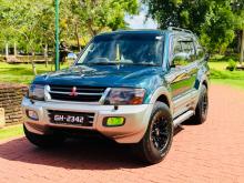 Mitsubishi Montero 2002 SUV