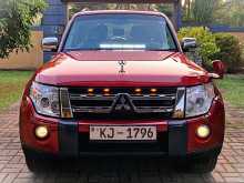 Mitsubishi Montero-Auto 2007 SUV