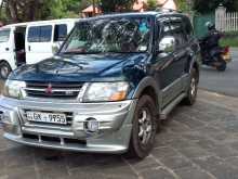 Mitsubishi Montero 2002 SUV