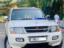 Mitsubishi Montero EXCEED 2002 SUV