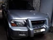 Mitsubishi Montero GDI 2000 SUV