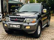 Mitsubishi Montero GLS 2001 SUV