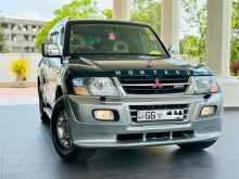 Mitsubishi Montero GLS 2001 SUV