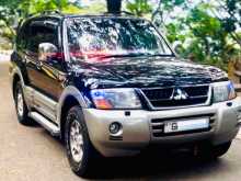 Mitsubishi Montero GLS 2001 SUV