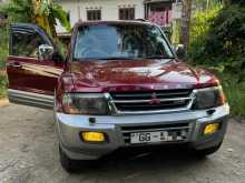 Mitsubishi Montero GLS 2001 SUV