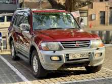 Mitsubishi Montero GLS V76 2001 SUV