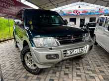 Mitsubishi Montero GLS 2002 SUV