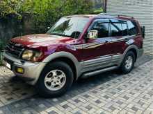 Mitsubishi Montero GLS 2001 SUV